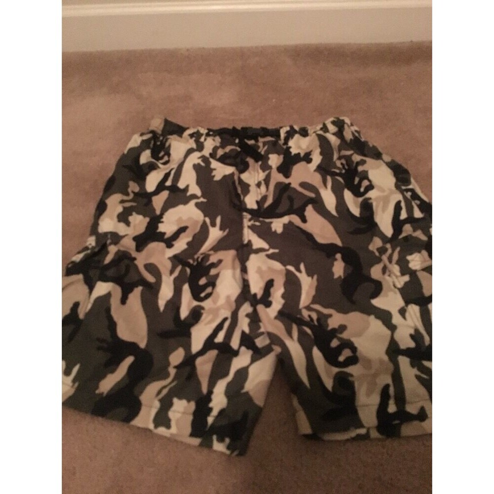 Uyobia Men's Swim Board Shorts Trunks One Piece Size XXL Camouflage